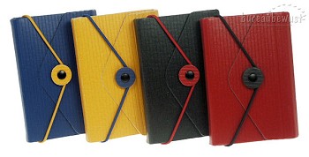 visitekaart-etui 'Ribble', zwart